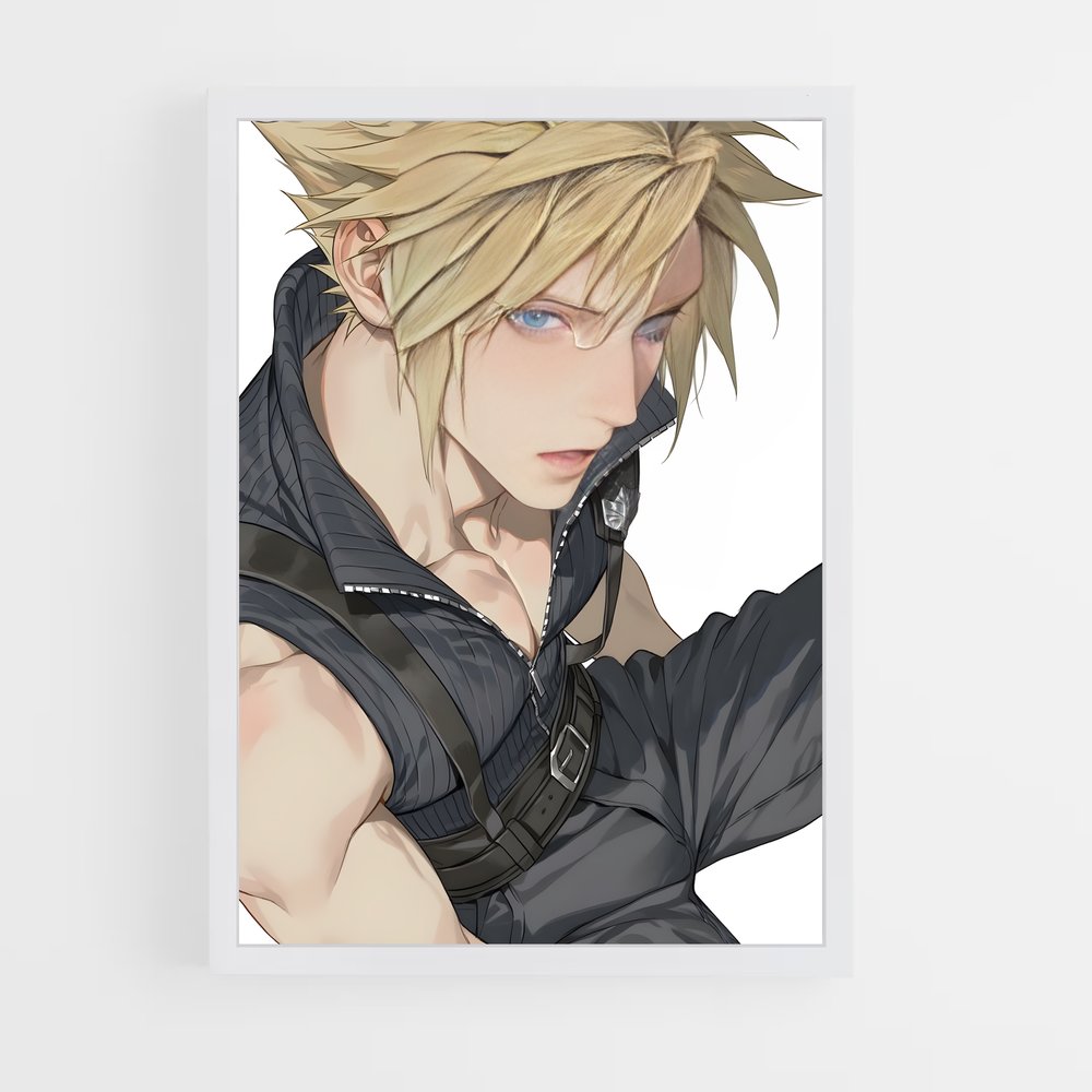 Poster L'Élu des Cieux – affiche Final Fantasy (vue 3)
